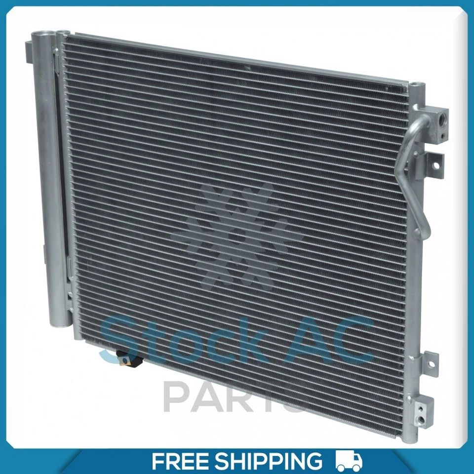 A/C Condenser for Kia Borrego, Sorento - 2007 2008 2009 - OE# 976063E930 QU - Image 1 of 4