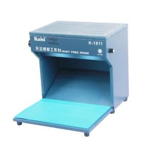 Kaisi K-1811 Anti Static Mat Mini Dust Free Desk Pad Work Station Clean Room LED