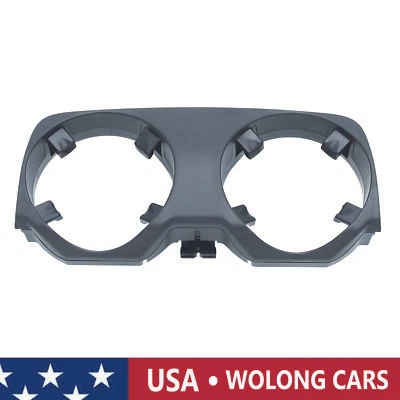 Nuevo portavasos cubierta exterior compatible con BMW Serie 7 F01 F02 F04 2008-2015 Foto 1 de 4