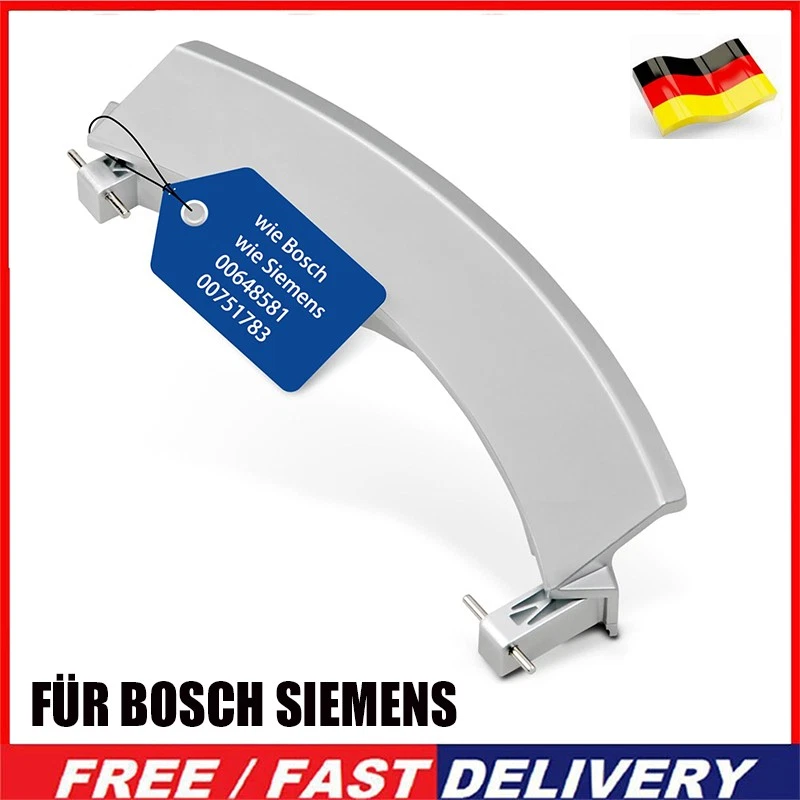 Türgriff Griff für Bosch Siemens 00648581 00751783 Avantixx 6/7 Trockner - Bild 1 von 4