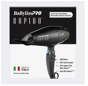 secador de pelo babyliss pro rapido - Imagen 1 de 2