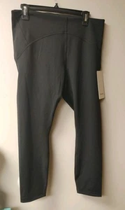 Lululemon Instill HR Tight 25” SmoothCover Fabric Size 14 Black New - Picture 1 of 7