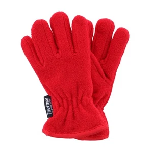 CTM Kids' One Size (5-10) Winter Fleece Glove - Picture 1 of 5