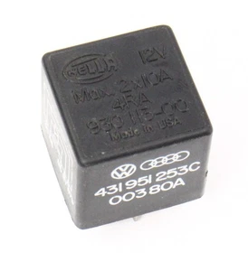Relay 75-84 VW Jetta Rabbit GTI Scirocco MK1 MK2 - Genuine - 431 951 253 C - Picture 1 of 2