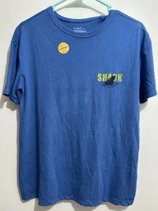 Camisa Top Tiburones Azules Gato y Jack Niños Verano Hammerhead Great White Ocean XL 14 - Imagen 1 de 7