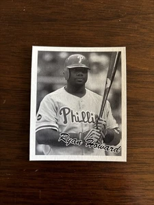 2008 Goudey Ryan Howard Mini Black and White #269 - Picture 1 of 2