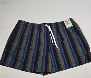 NEW Chubbies Swim Trunks Mens 3XL 4 Inch “The Panoramas” Shorts Boxer Liner - Picture 1 of 5