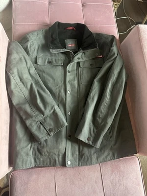 Craftsman холст Chore пальто с флисовой подкладкой водоотталкивающий тефлон мужской XL - Изображение 1 из 4