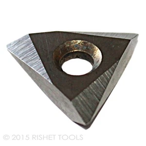 RISHET TOOLS TNMC 43NV C2 Uncoated Carbide Inserts (10 PCS) - Picture 1 of 4
