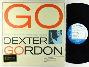 Dexter Gordon - Go LP - Blue Note - BST 84112 Reissue VG++ - Picture 1 of 2