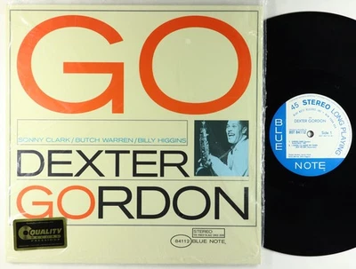 Dexter Gordon - Go LP - Blue Note - BST 84112 Reissue VG++ - Image 1 of 2