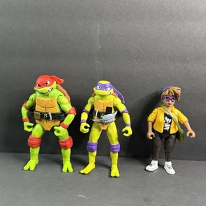 Teenage Mutant Ninja Turtles Mutant Mayhem 3 Stück  - Bild 1 von 4