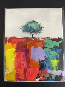 Sam Glenn Gemälde "Wachse durch, was du durchgehst" 8 x 10 Leinwand - Bild 1 von 6
