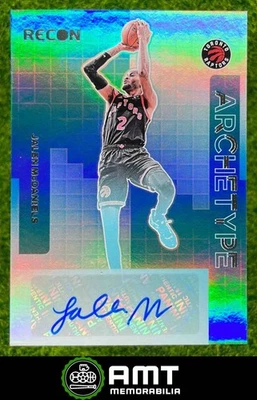 2023-24 Panini Recon Jalen McDaniels Archetype Auto Toronto Raptors - Image 1 of 3