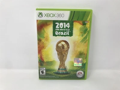 2014 Fifa World Cup Brazil - Microsoft Xbox 360 - Complete In Box CIB - Image 1 of 4