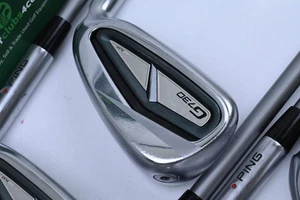 Ping G730 Irons / 7-PW+UW / Red Dot / Senior Flex Ping Alta Quick 35 Shafts - Picture 1 of 7
