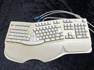 Vintage PC Concepts SK-6000 Ergonomic Mechanical Keyboard Great Shape Works - Picture 1 of 9