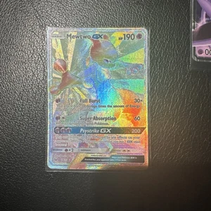 Mewtwo GX (Secret) 76/73 Shining Legends Holo - Picture 1 of 2