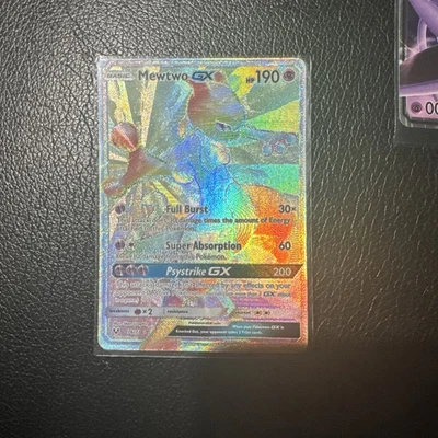 Mewtwo GX (Secret) 76/73 Shining Legends Holo - Image 1 of 2