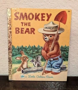 Smokey The Bear - A Little Golden Book - Picture 1 of 8