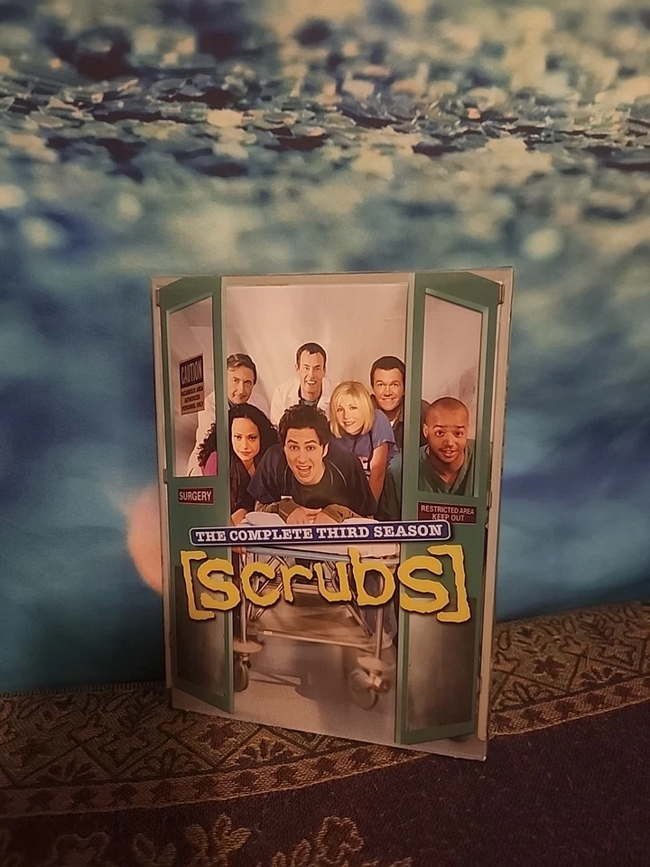 [Scrubs] The Complete Third Season DVD  3-DISC Set 2006 Foto 1 de 4