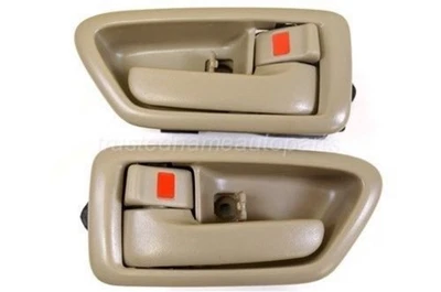 fits 1997 to 2001 Camry Interior Door Handle Left Right Front or Rear Beige Tan Foto 1 de 2