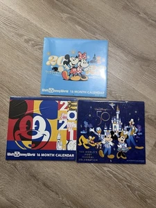 Walt Disney World Calendars New In Packaging 2020-2021 2022-2023 Bonus 20212022 - Picture 1 of 4