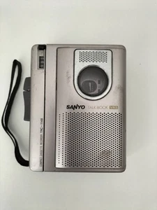 Sanyo Talk Book VAS Compact Cassette Recorder Model TRC-1148 Working - Picture 1 of 5