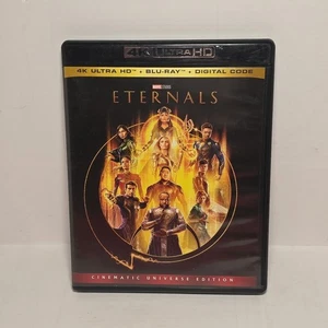 Marvel’s Eternals (Ultra HD, 2021) 4K UHD + Blu Ray (NO Digital) - Picture 1 of 3