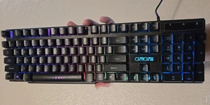 Rainbow LED Gaming Keyboard  - Picture 1 of 5