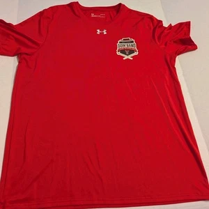 Under Armour Texas Tech Goin Band From Raiderland College Shirt Men Size L Red - Picture 1 of 11
