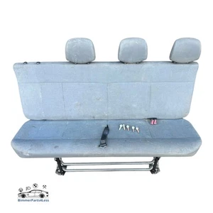 VAUXHALL MOVANO Renault Master CREW CAB REAR SEATS 2011 - 2019 RENAULT MASTER - Picture 1 of 11