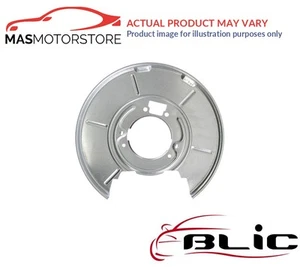 SPLASH PANEL BRAKE DISC BLIC 6508-03-9523877P I NEW OE REPLACEMENT - Picture 1 of 4