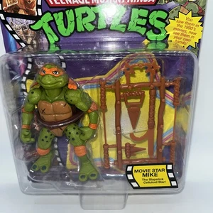 Playmates Retro Mike Teenage Mutant Ninja Turtles Filmstar Michelangelo - Bild 1 von 11