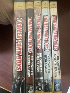 Trailer Park Boys Seasons 1-2-4-5-6-7 DVD  Complete Collector's Edition - Bild 1 von 6