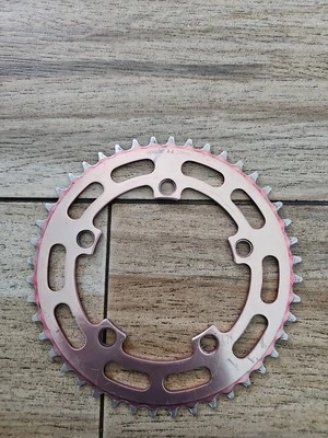 Plato Sugino BMX 44t Azul Old School BMX Survivor 44 Dientes Corona 110 BCD A3 Foto 1 de 4