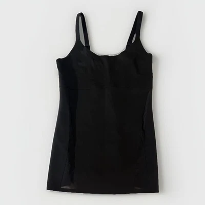 Top Camisola Maidenform Shapes Control Firme Largo Largo 2XL Negro FLs096Cami Foto 1 de 3