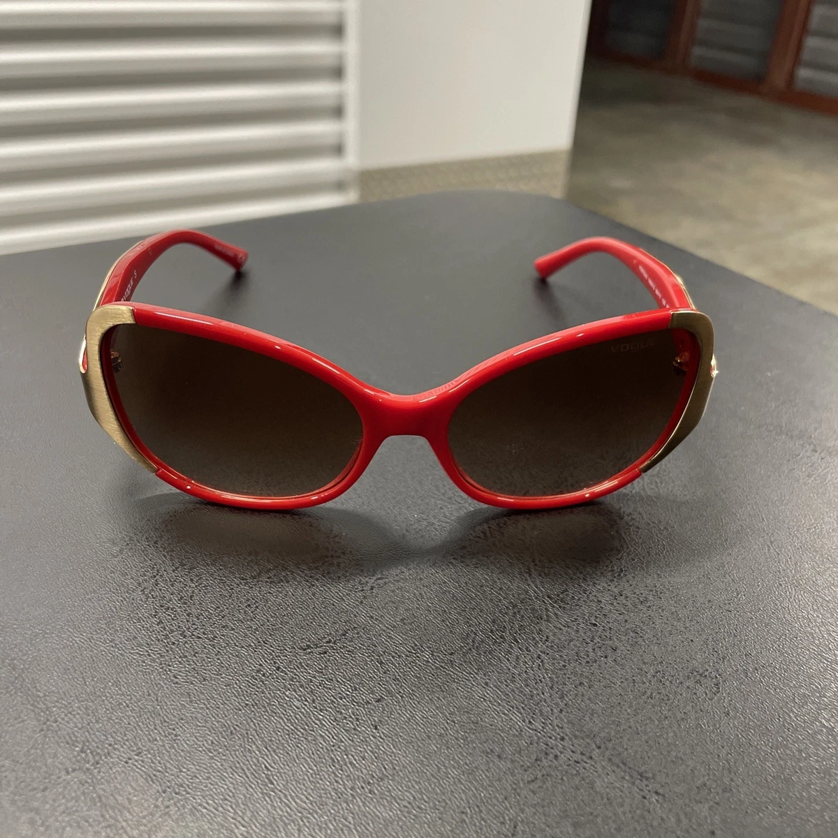 Botkier for Vogue red sunglasses Vogue Red Designer Sunglasses for Women for sale | eBay main image 2