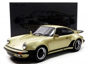 MINICHAMPS,PORSCHE 911 Turbo 1977 Metallic Gold - Limited to 100 copies., 1/1... - Picture 1 of 1