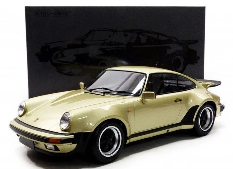 MINICHAMPS,PORSCHE 911 Turbo 1977 Metallic Gold - Limited to 100 copies., 1/1... - Image 1 of 1