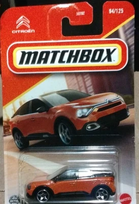 MATCHBOX 2025 MBX CITY ADVENTURE 94/125 - CITROEN e-C4 ORANGE - Image 1 of 2