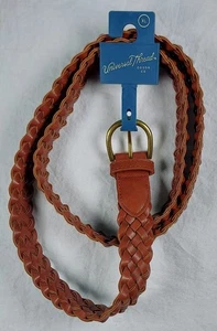 Universal Thread Damen XL gewebter brauner Gürtel. 47,5 Zoll lang TT - Bild 1 von 3