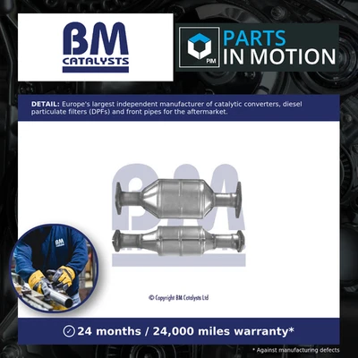 Catalytic Converter Type Approved fits FORD PROBE Mk2 2.0 95 to 98 FS BM 3465614 - Image 1 of 4