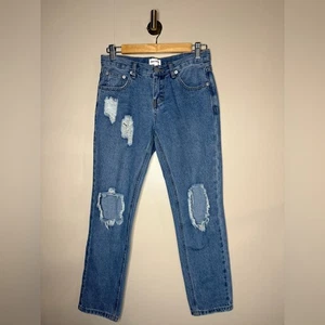 Superdown Distressed Jeans 24 - Picture 1 of 7