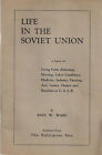 LEBEN IN DER SOVIETUNION (1949) Baltimore Sun Broschüre