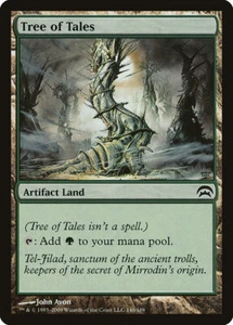 TREE OF TALES Magic The Gathering casi nuevo Planechase 1 común - Imagen 1 de 1