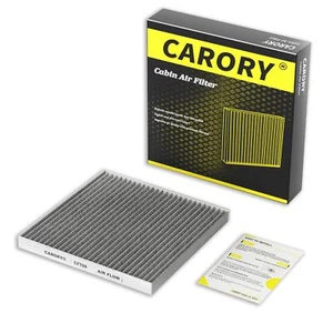 CARORY Cabin Air Filter w/Activated Carbon for Select 2005-2017 Hyundai Kia M... - Picture 1 of 9