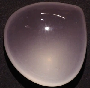 STAR ROSE QUARTZ 29 x 29 MM PEAR CABOCHON F-3018 - Picture 1 of 1
