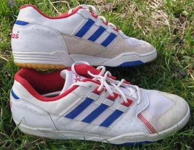 Vintage Adidas Sneakers Shoes US13 UK12.5 EU48 Casuals Rare Deadstock Jabbar 90s - Image 1 of 4