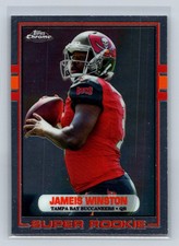 2015  Topps Chrome 1989 Topps Super Rookies #89-JW Jameis Winston Rc A18
